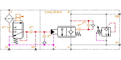 Cindy-20-B-S-L-E-SVA (load pressure-compensated)